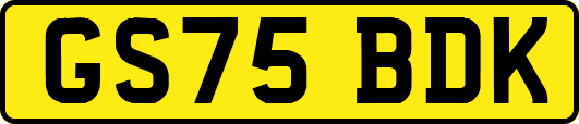 GS75BDK