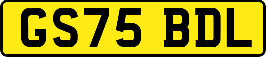 GS75BDL
