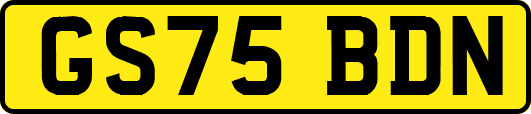 GS75BDN