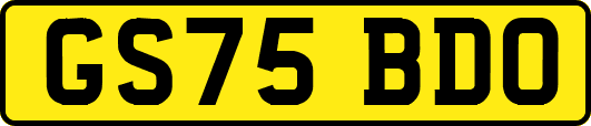 GS75BDO