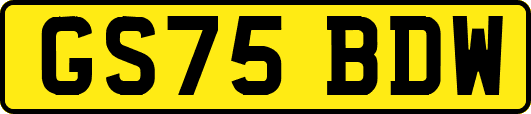 GS75BDW