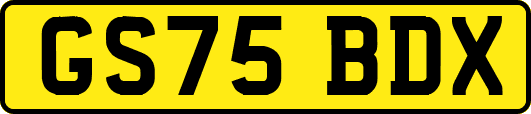 GS75BDX