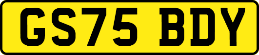 GS75BDY