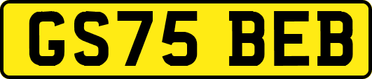 GS75BEB