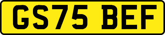 GS75BEF