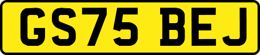 GS75BEJ