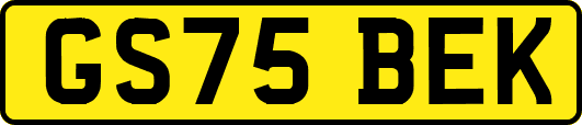 GS75BEK