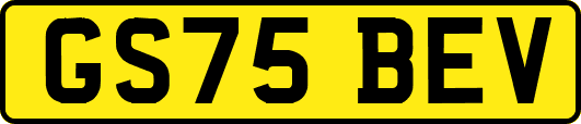 GS75BEV