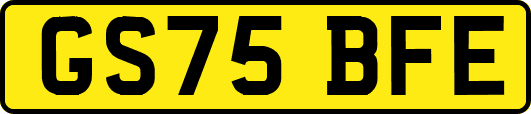 GS75BFE