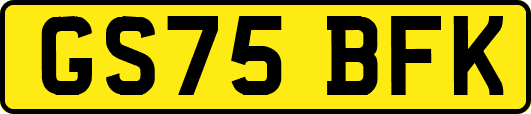 GS75BFK