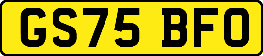 GS75BFO