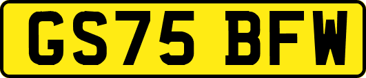 GS75BFW