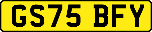 GS75BFY