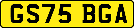 GS75BGA