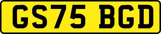 GS75BGD