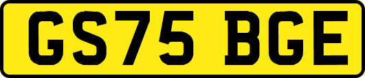 GS75BGE