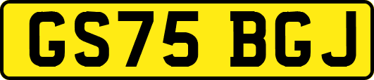 GS75BGJ