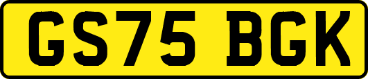 GS75BGK