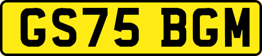 GS75BGM