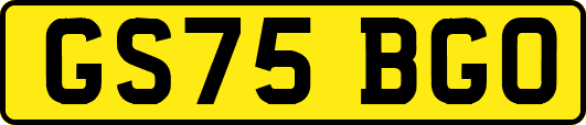 GS75BGO