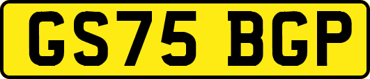 GS75BGP