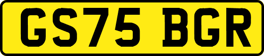 GS75BGR