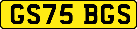 GS75BGS