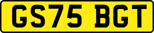 GS75BGT