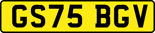 GS75BGV