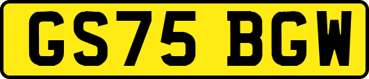 GS75BGW