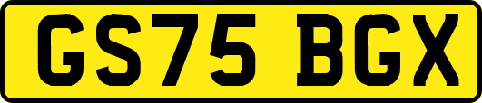 GS75BGX