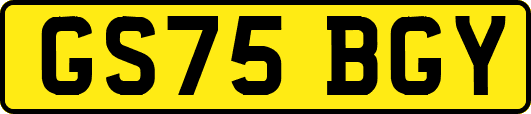 GS75BGY