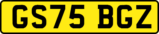 GS75BGZ
