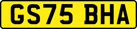 GS75BHA
