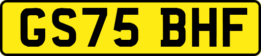 GS75BHF