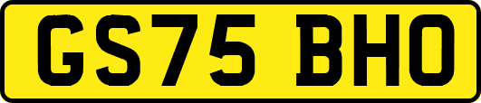 GS75BHO