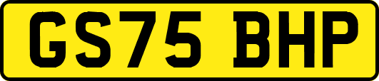 GS75BHP