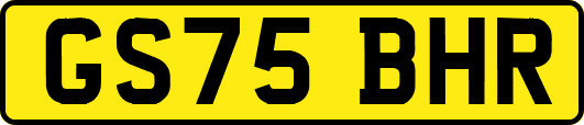 GS75BHR