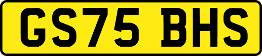 GS75BHS