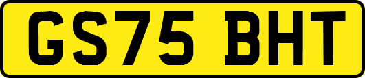 GS75BHT