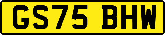 GS75BHW