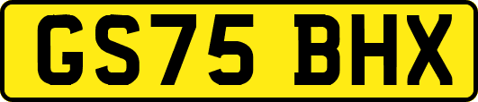 GS75BHX