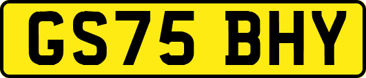 GS75BHY