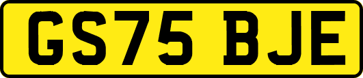 GS75BJE