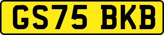 GS75BKB