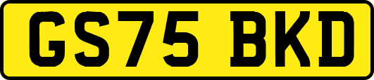 GS75BKD