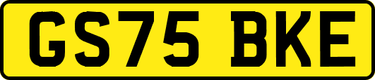GS75BKE