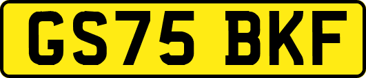 GS75BKF