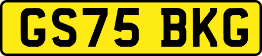 GS75BKG