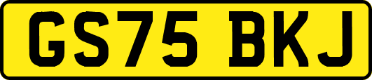 GS75BKJ